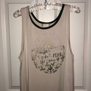 Altar’d state tank with bible verse